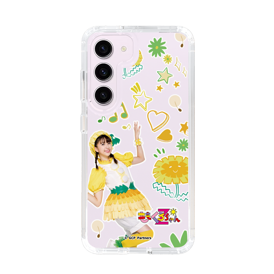 Slim Protection Case［ Momokuro-chan Z - Dandelion Shiorin - All-over Pattern ］
