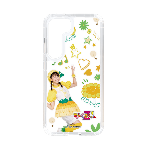 Slim Protection Case［ Momokuro-chan Z - Dandelion Shiorin - All-over Pattern ］
