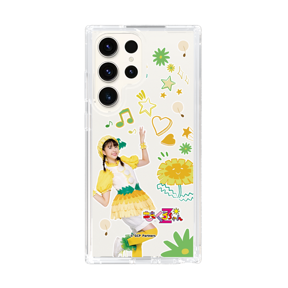 Slim Protection Case［ Momokuro-chan Z - Dandelion Shiorin - All-over Pattern ］