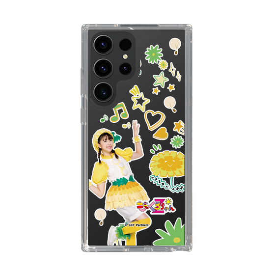 Slim Protection Case［ Momokuro-chan Z - Dandelion Shiorin - All-over Pattern ］