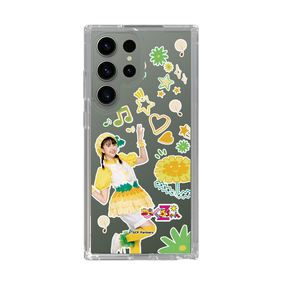 Slim Protection Case［ Momokuro-chan Z - Dandelion Shiorin - All-over Pattern ］