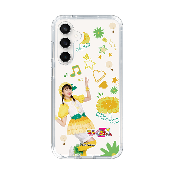 Slim Protection Case［ Momokuro-chan Z - Dandelion Shiorin - All-over Pattern ］