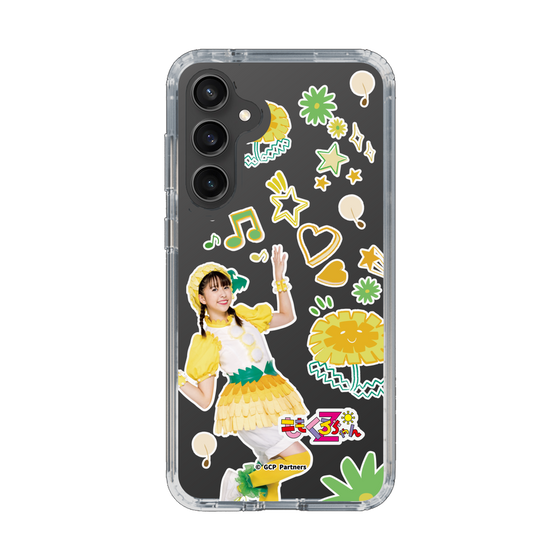 Slim Protection Case［ Momokuro-chan Z - Dandelion Shiorin - All-over Pattern ］