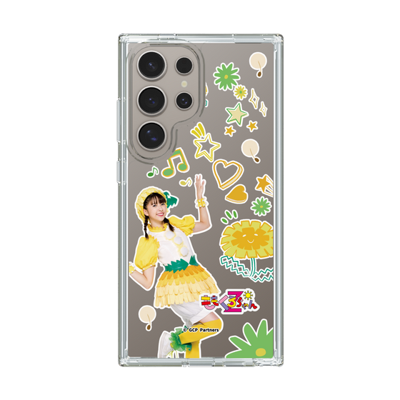 Slim Protection Case［ Momokuro-chan Z - Dandelion Shiorin - All-over Pattern ］