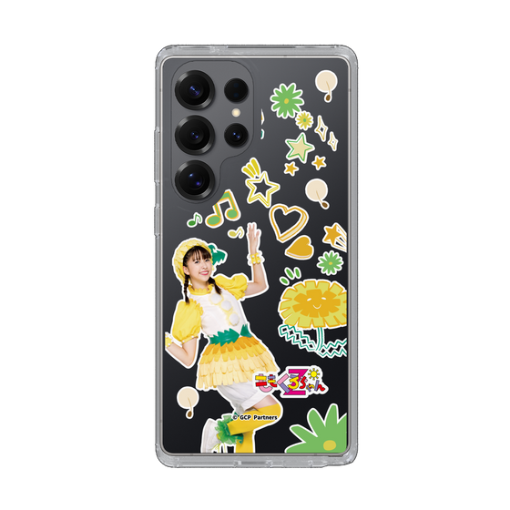 Slim Protection Case［ Momokuro-chan Z - Dandelion Shiorin - All-over Pattern ］