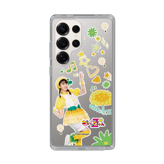 Slim Protection Case［ Momokuro-chan Z - Dandelion Shiorin - All-over Pattern ］