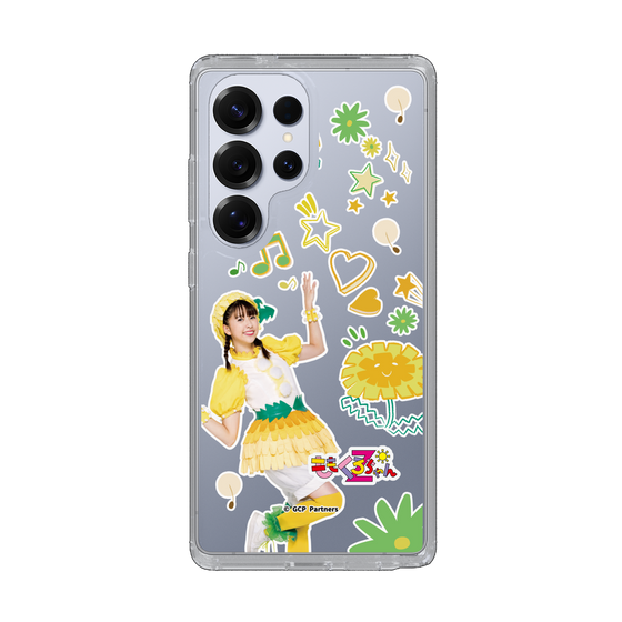 Slim Protection Case［ Momokuro-chan Z - Dandelion Shiorin - All-over Pattern ］
