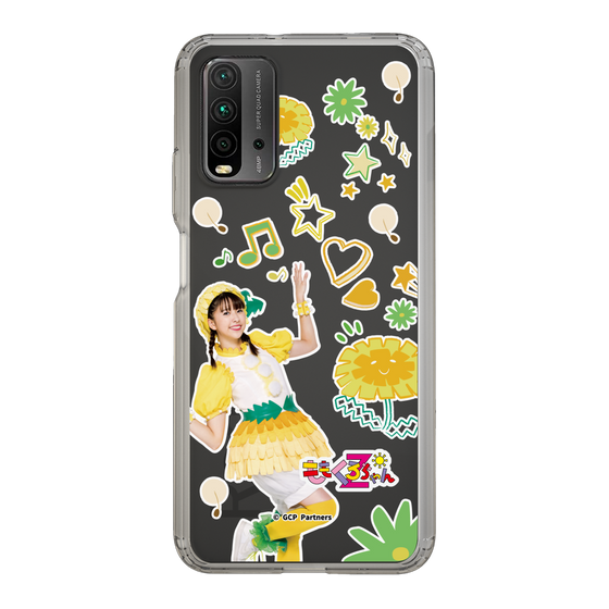 Slim Protection Case［ Momokuro-chan Z - Dandelion Shiorin - All-over Pattern ］