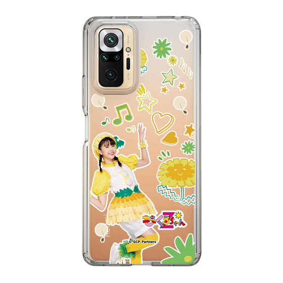Slim Protection Case［ Momokuro-chan Z - Dandelion Shiorin - All-over Pattern ］