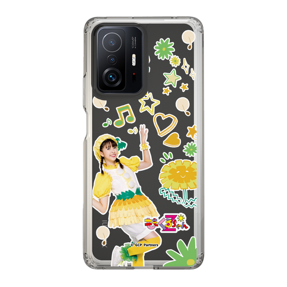 Slim Protection Case［ Momokuro-chan Z - Dandelion Shiorin - All-over Pattern ］
