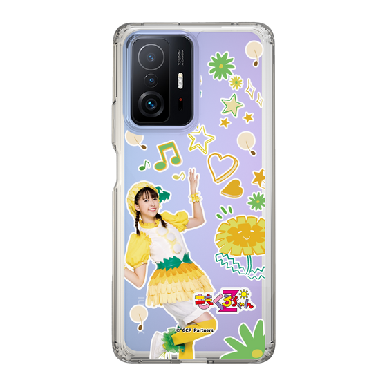 Slim Protection Case［ Momokuro-chan Z - Dandelion Shiorin - All-over Pattern ］