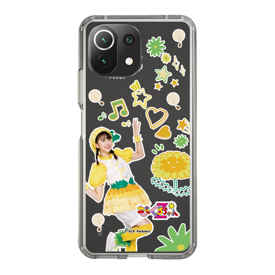 Slim Protection Case［ Momokuro-chan Z - Dandelion Shiorin - All-over Pattern ］