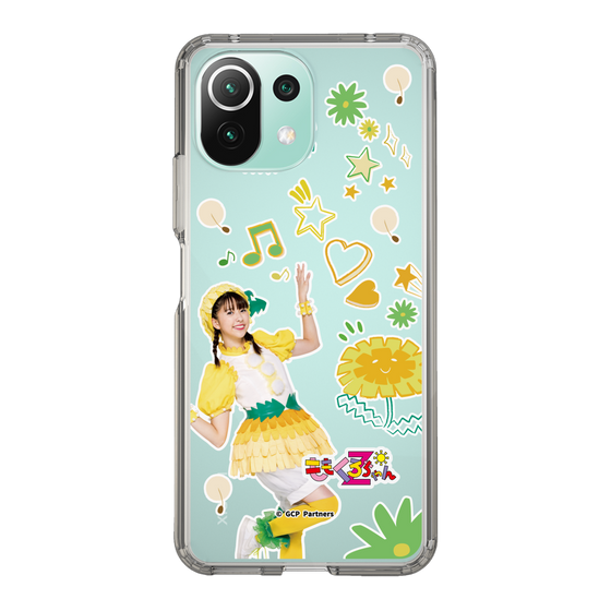 Slim Protection Case［ Momokuro-chan Z - Dandelion Shiorin - All-over Pattern ］