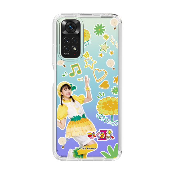Slim Protection Case［ Momokuro-chan Z - Dandelion Shiorin - All-over Pattern ］
