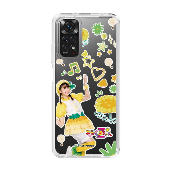 Slim Protection Case［ Momokuro-chan Z - Dandelion Shiorin - All-over Pattern ］