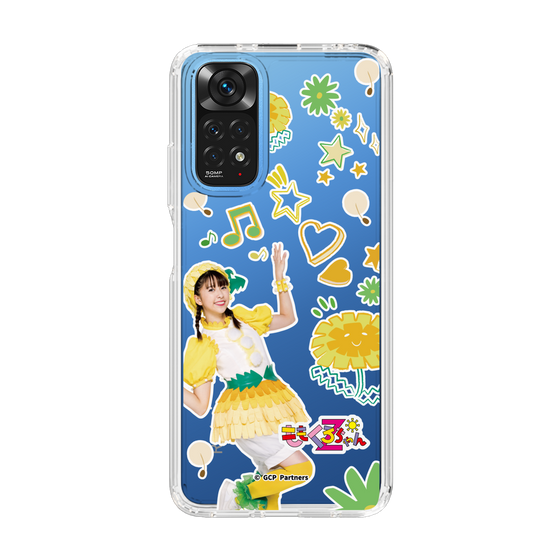 Slim Protection Case［ Momokuro-chan Z - Dandelion Shiorin - All-over Pattern ］