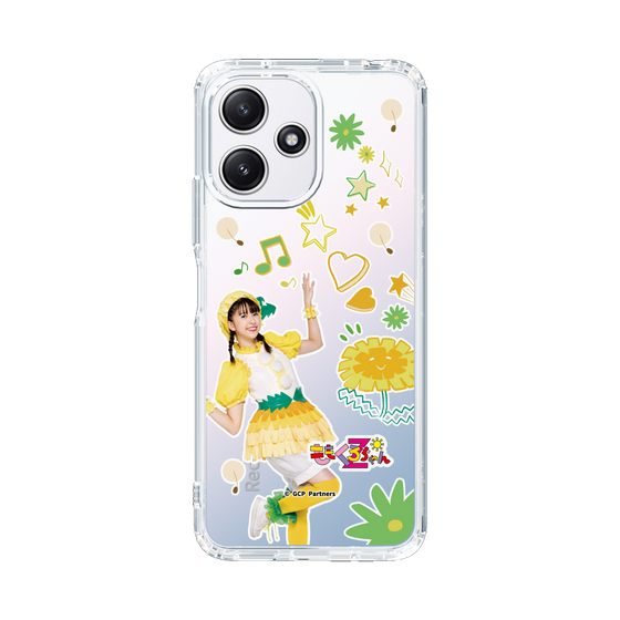 Slim Protection Case［ Momokuro-chan Z - Dandelion Shiorin - All-over Pattern ］