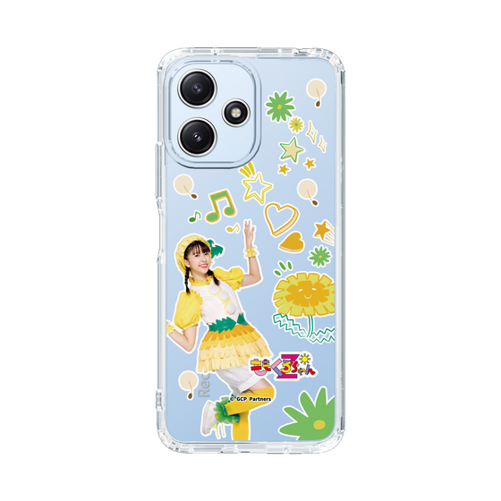 Slim Protection Case［ Momokuro-chan Z - Dandelion Shiorin - All-over Pattern ］
