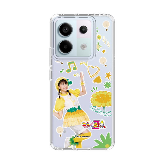 Slim Protection Case［ Momokuro-chan Z - Dandelion Shiorin - All-over Pattern ］