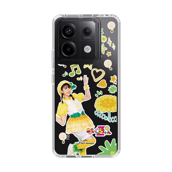 Slim Protection Case［ Momokuro-chan Z - Dandelion Shiorin - All-over Pattern ］