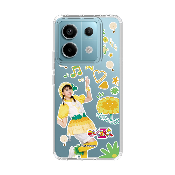Slim Protection Case［ Momokuro-chan Z - Dandelion Shiorin - All-over Pattern ］