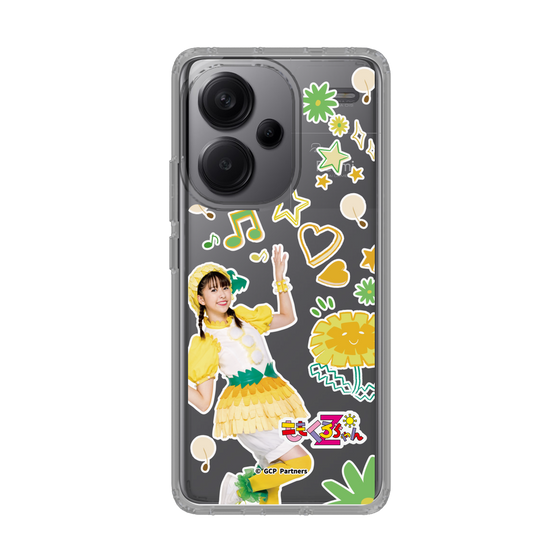 Slim Protection Case［ Momokuro-chan Z - Dandelion Shiorin - All-over Pattern ］