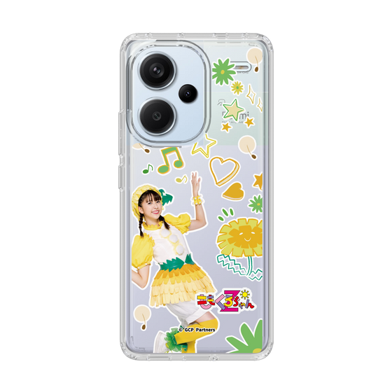 Slim Protection Case［ Momokuro-chan Z - Dandelion Shiorin - All-over Pattern ］