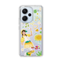 Slim Protection Case［ Momokuro-chan Z - Dandelion Shiorin - All-over Pattern ］