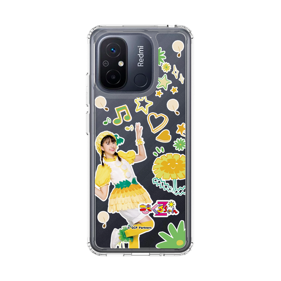 Slim Protection Case［ Momokuro-chan Z - Dandelion Shiorin - All-over Pattern ］