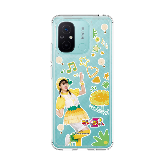 Slim Protection Case［ Momokuro-chan Z - Dandelion Shiorin - All-over Pattern ］