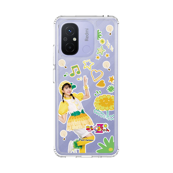 Slim Protection Case［ Momokuro-chan Z - Dandelion Shiorin - All-over Pattern ］