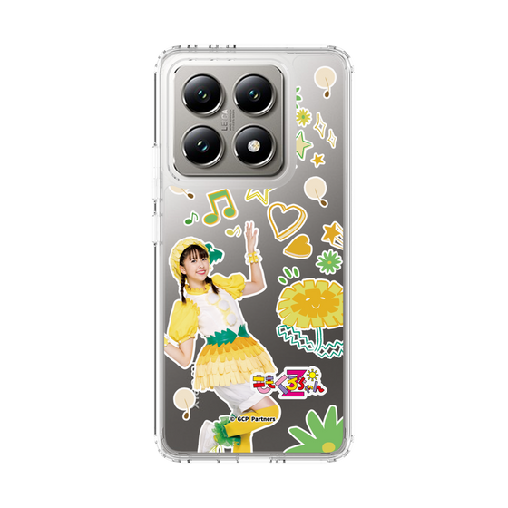 Slim Protection Case［ Momokuro-chan Z - Dandelion Shiorin - All-over Pattern ］