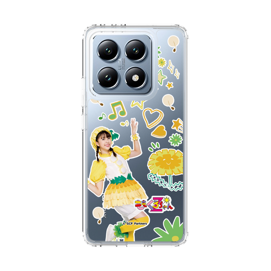 Slim Protection Case［ Momokuro-chan Z - Dandelion Shiorin - All-over Pattern ］