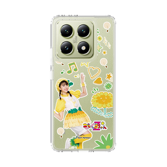 Slim Protection Case［ Momokuro-chan Z - Dandelion Shiorin - All-over Pattern ］