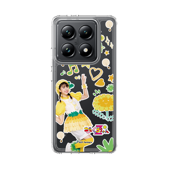 Slim Protection Case［ Momokuro-chan Z - Dandelion Shiorin - All-over Pattern ］