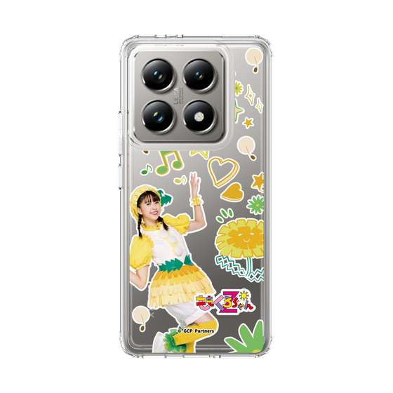 Slim Protection Case［ Momokuro-chan Z - Dandelion Shiorin - All-over Pattern ］
