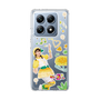 Slim Protection Case［ Momokuro-chan Z - Dandelion Shiorin - All-over Pattern ］