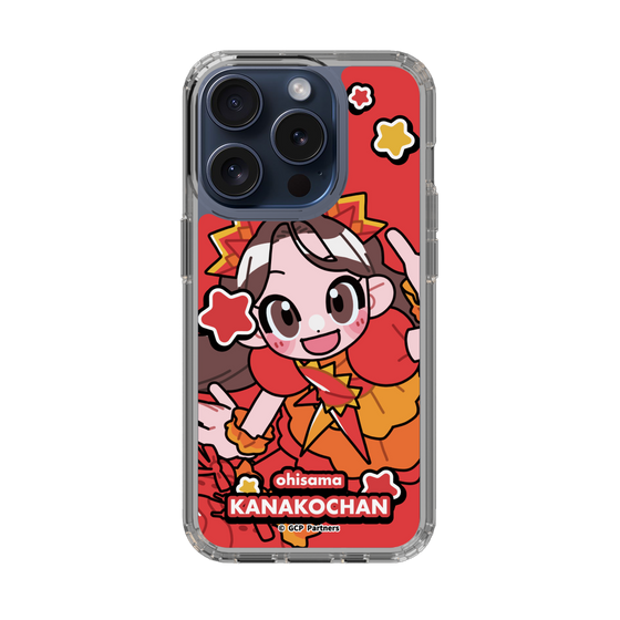 Slim Protection Case［ Momokuro-chan Z - Ohisama Kanako-chan - Mini Character ］