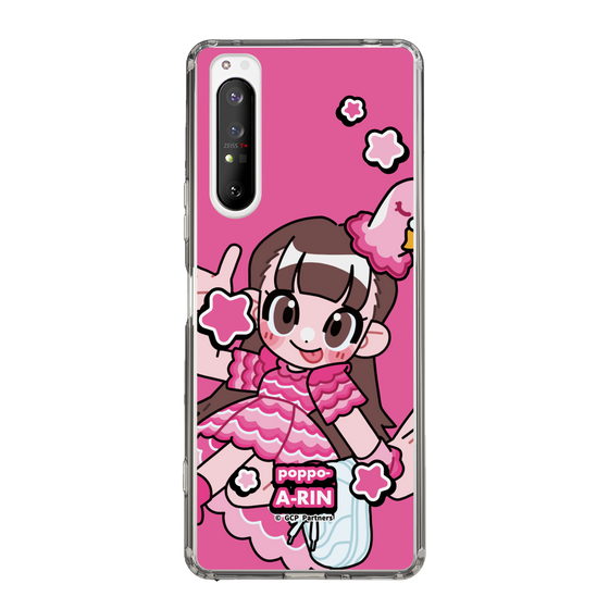 Slim Protection Case［ Momokuro-chan Z - Poppō Aarin - Mini Character ］