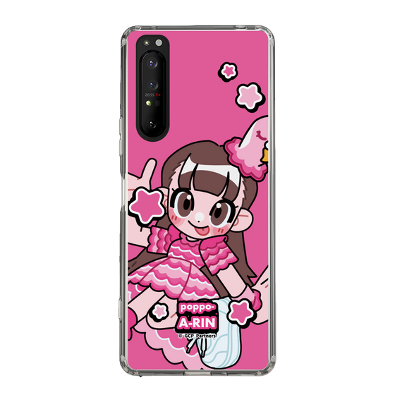 Slim Protection Case［ Momokuro-chan Z - Poppō Aarin - Mini Character ］