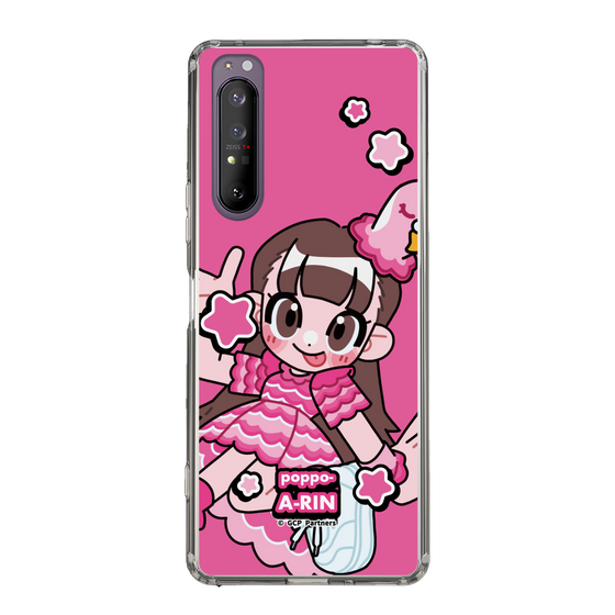 Slim Protection Case［ Momokuro-chan Z - Poppō Aarin - Mini Character ］