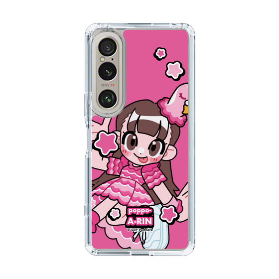 Slim Protection Case［ Momokuro-chan Z - Poppō Aarin - Mini Character ］
