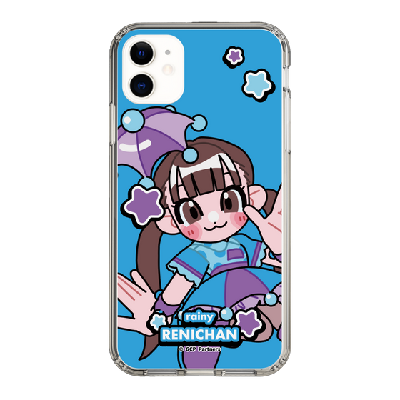 Slim Protection Case［ Momokuro-chan Z - Rainy Reni-chan - Mini Character ］