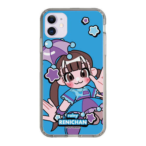 Slim Protection Case［ Momokuro-chan Z - Rainy Reni-chan - Mini Character ］