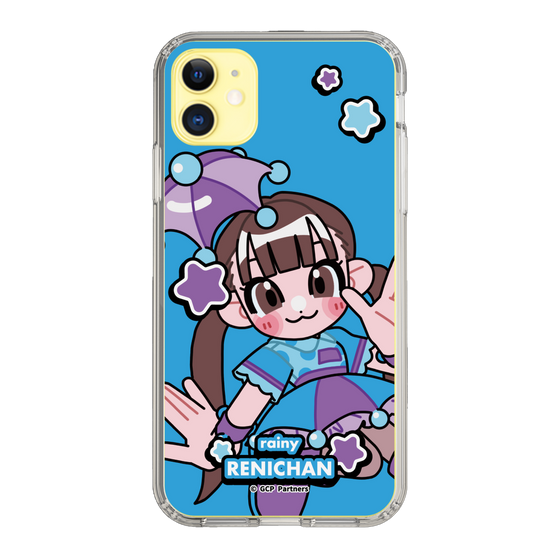 Slim Protection Case［ Momokuro-chan Z - Rainy Reni-chan - Mini Character ］