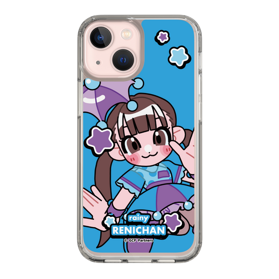 Slim Protection Case［ Momokuro-chan Z - Rainy Reni-chan - Mini Character ］