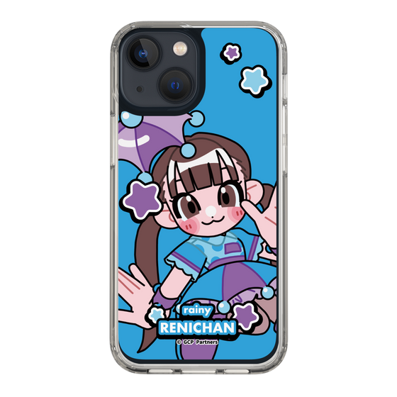 Slim Protection Case［ Momokuro-chan Z - Rainy Reni-chan - Mini Character ］