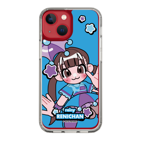Slim Protection Case［ Momokuro-chan Z - Rainy Reni-chan - Mini Character ］