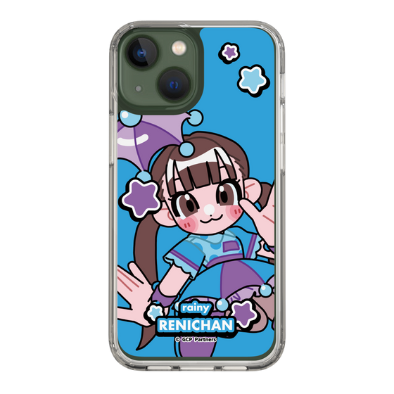 Slim Protection Case［ Momokuro-chan Z - Rainy Reni-chan - Mini Character ］