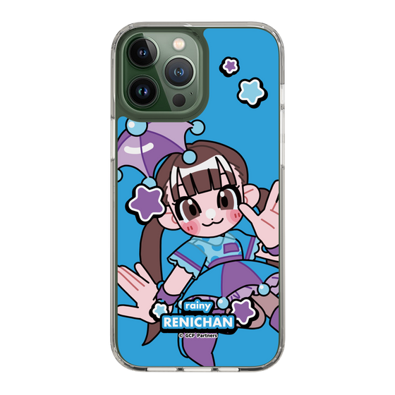 Slim Protection Case［ Momokuro-chan Z - Rainy Reni-chan - Mini Character ］